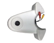 Mercedes Sprinter W901/902/903/904/905 1995–2006 Kennzeichenhalter mit Kamera (lackierbar) Foto 1