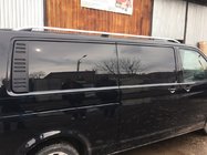Volkswagen T5 2010-2015 Dachreling CROWN (grau matt) Foto 3