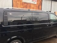 Volkswagen T5 Multivan 2003–2010 Dachreling CROWN (grau matt) Foto 4