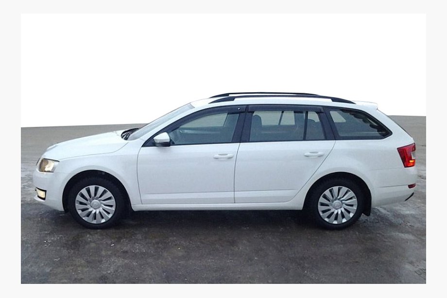 Skoda Octavia III A7 2013-2019 Windabweiser SW (4 Stk, Cobra) Image