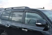Lexus LX570/450d 2008-2022 Windabweiser 11 cm (4 Stk, Niken) Foto 1