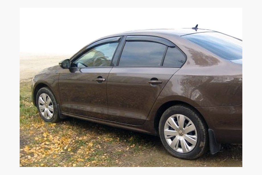 Volkswagen Jetta 2011-2018 Windabweiser (4 Stk, MyRacing) Image