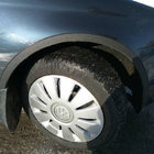 Volkswagen Jetta 2011-2018 Radlaufverbreiterungen (4 Stk, schwarz) Foto 1