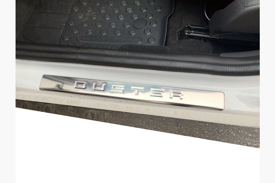 Renault Duster 2008–2017 Einstiegsleisten OmsaLine (4 Stk, Edelstahl) Image