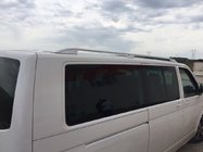 Volkswagen T5 Multivan 2003–2010 Dachreling Skyport (weiß) Foto 1
