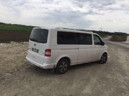 Volkswagen T5 Multivan 2003–2010 Dachreling Skyport (weiß) Foto 6