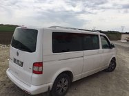 Volkswagen T5 Multivan 2003–2010 Dachreling Skyport (weiß) Foto 7