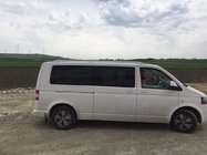 Volkswagen T5 Multivan 2003–2010 Dachreling Skyport (weiß) Foto 9