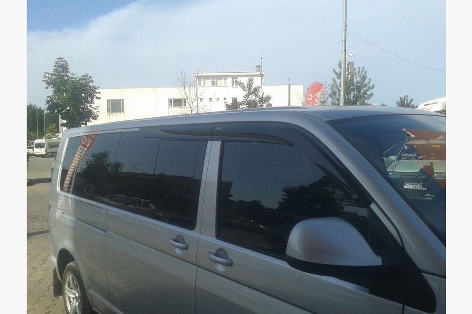 Volkswagen T6 2015-2024 Windabweiser (4 Stk., Sunplex Sport) Foto 10