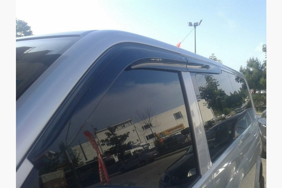 Volkswagen T6 2015-2024 Windabweiser (4 Stk., Sunplex Sport) Foto 12