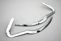 Volkswagen Touareg 2002–2010 Chrom Blenden Frontscheinwerfer 2008-2011 (2 Stk., Kunststoff) Foto 1