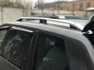 Volkswagen Touareg 2002–2010 Dachreling Skyport (grau matt) Foto 3