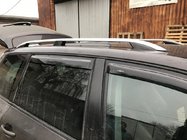 Volkswagen Touareg 2002–2010 Dachreling Skyport (grau matt) Foto 4