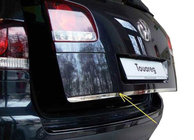 Volkswagen Touareg 2010-2018 Kofferraumdeckel Zierleiste Edelstahl Foto 1
