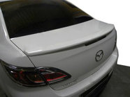 Mazda 6 2008-2012 Spoiler (hochwertiger ABS-Kunststoff) Foto 1