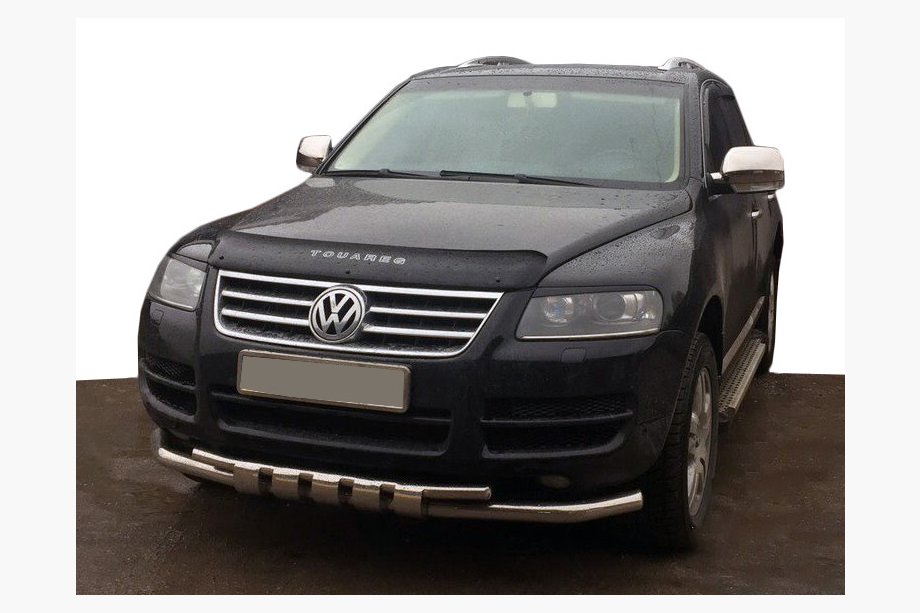 Volkswagen Touareg 2002–2010 Frontbügel ST015 Edelstahl Image