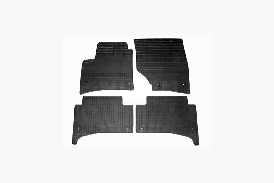 Volkswagen Touareg 2002–2010 Original Gummimatten (4 Stk, Doma) Image