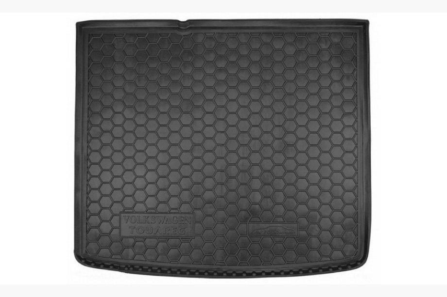 Volkswagen Touareg 2002–2010 Kofferraummatte (Kunststoff) Image