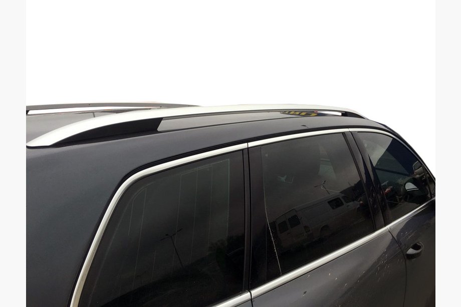 Volkswagen Touareg 2010-2018 Original Dachreling V2 (2 Stk, Edelstahl) Image