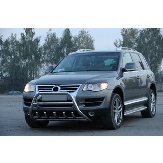 Frontbügel WT003 Special (Edelstahl) Volkswagen Touareg 2002–2010 Foto 3