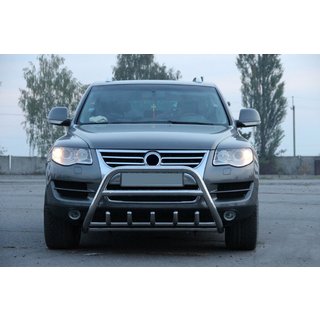 Frontbügel WT003 Special (Edelstahl) Volkswagen Touareg 2002–2010 Foto 4