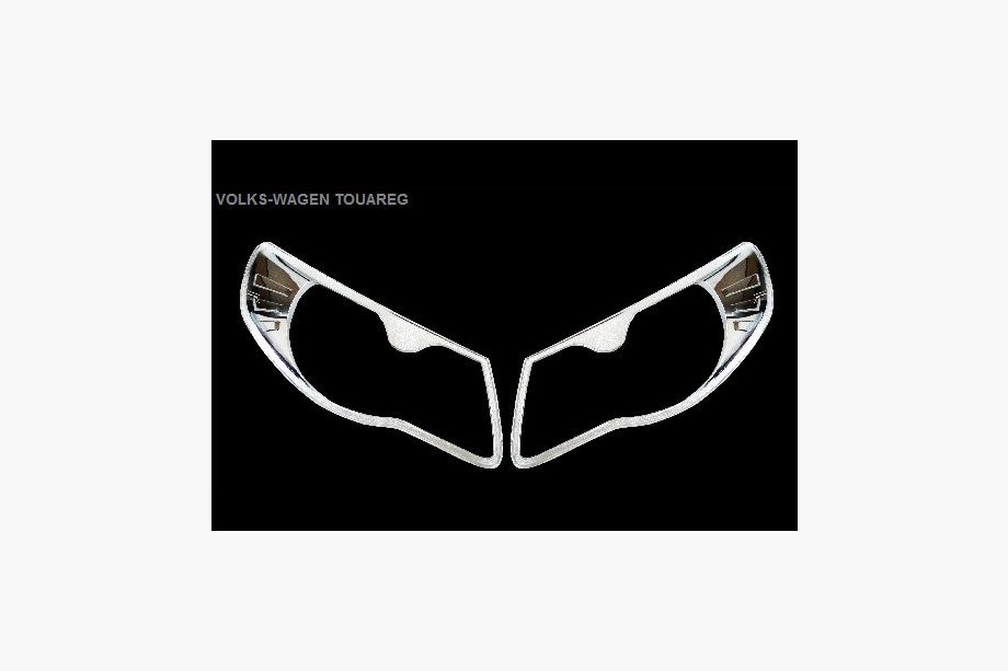 Volkswagen Touareg 2010-2018 Scheinwerfer Abdeckungen (2 Stk, Kunststoff) Image
