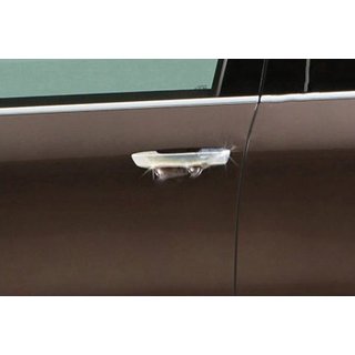 Chrom Türgriffblenden (4 Stk., Edelstahl) Volkswagen Touareg 2010-2018 Foto 3