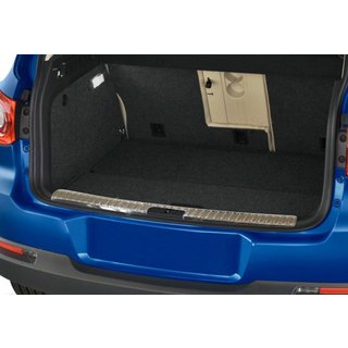 Einstiegsleiste hinten OmsaLine Edelstahl Volkswagen Tiguan 2007-2016 Foto 3