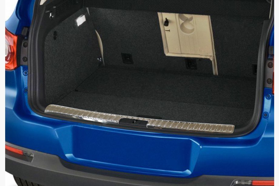 Volkswagen Tiguan 2007-2016 Einstiegsleiste hinten OmsaLine Edelstahl Glanzend Foto 3