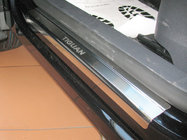 Volkswagen Tiguan 2007-2016 Einstiegsleisten Abdeckungen Nataniko (4 Stk., Edelstahl) Standard - Lohmann Band, 0.5 mm Foto 1