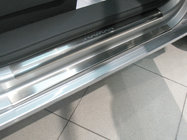 Volkswagen Touran 2010-2015 Einstiegsleisten Abdeckungen NataNika (4 Stk, Edelstahl) Premium - 3M Klebeband, 0.8mm Foto 1