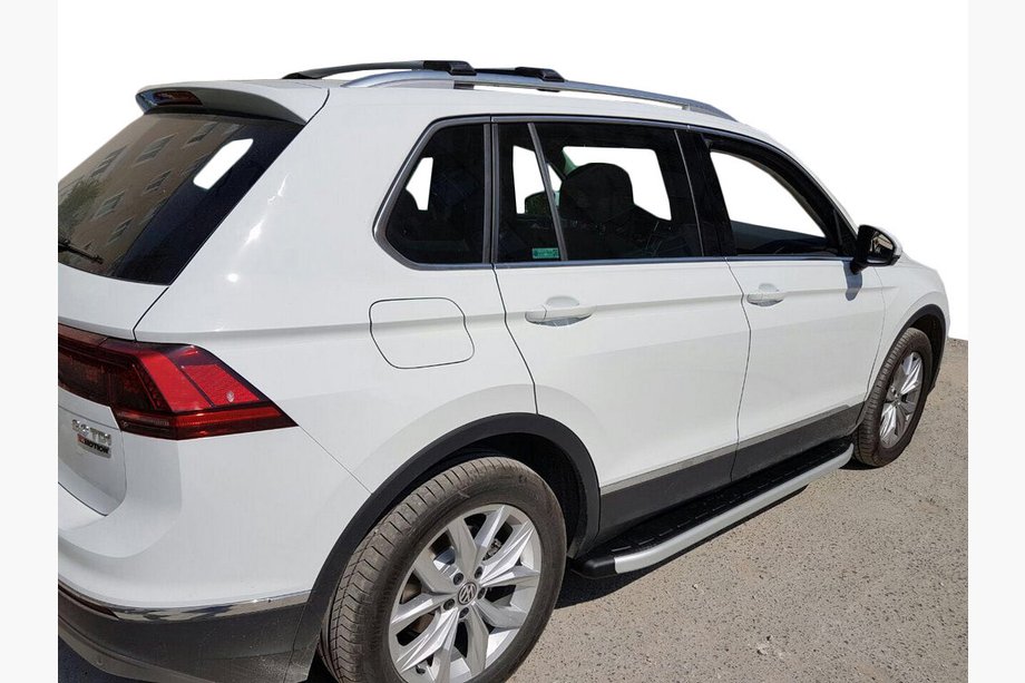 Volkswagen Tiguan 2007-2016 Seitenschweller Fullmond (2 Stk., Alu) Image