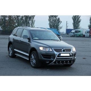 Frontbügel WT003 Special (Edelstahl) Volkswagen Touareg 2002–2010 Foto 2