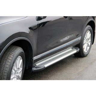Seitenschweller Line (2 Stk., Aluminium) Foto 2