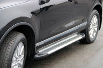 Volkswagen Touareg 2010-2018 Seitenschweller Line (2 Stk., Aluminium) Foto 2