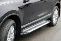 Volkswagen Touareg 2002–2010 Seitenschweller Line (2 Stk., Aluminium) Foto 2