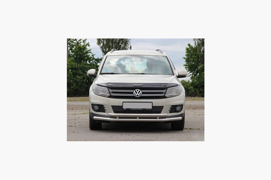 Volkswagen Tiguan 2007-2016 Frontschutzbügel ST016 (Edelstahl) Image