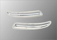 Volkswagen Tiguan 2007-2016 Abdeckungen für hintere Nebelscheinwerfer (ABS, Chrom) Foto 1