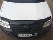Volkswagen Caddy 2004-2010 Winterabdeckung für Kühlergrill (oben) glänzend Foto 3