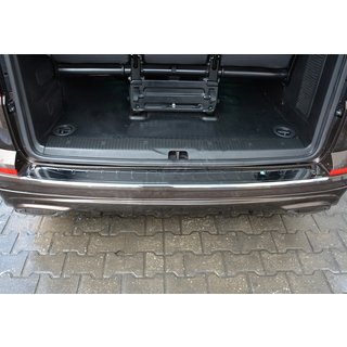 Heckstoßstangenabdeckung Omsa Glanz (1 Tür, Edelstahl) Volkswagen T6 2015-2024 Foto 3