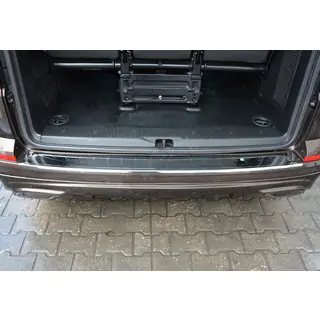 Heckstoßstangenabdeckung Omsa Glanz (1 Tür, Edelstahl) Foto 3