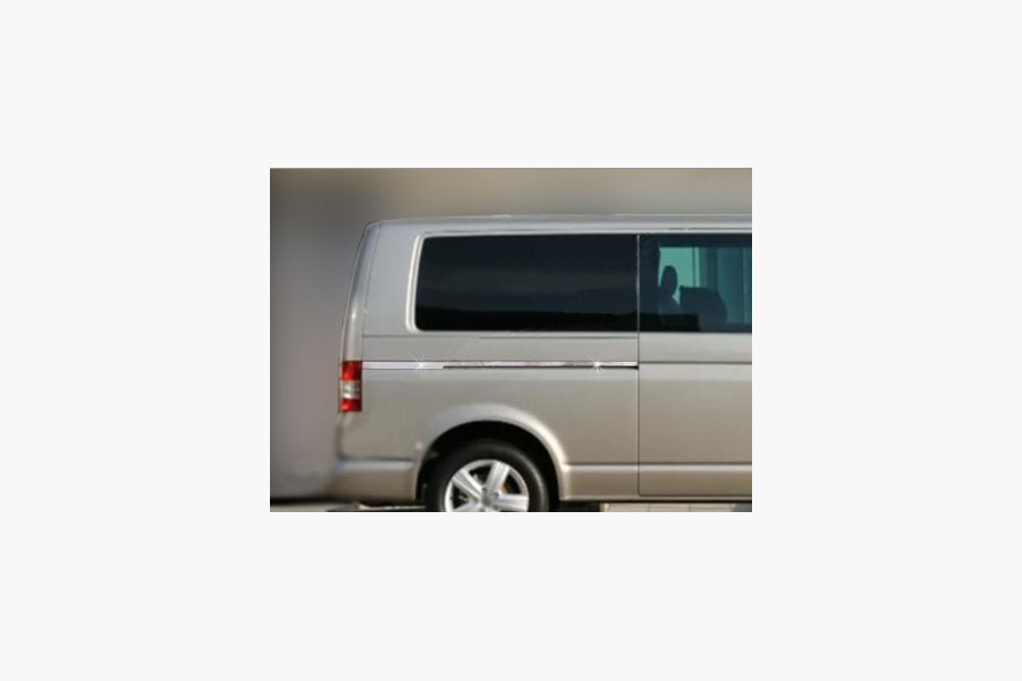 Volkswagen T6 2015-2024 Schiebetürleisten (kurzer Radstand) Foto 1