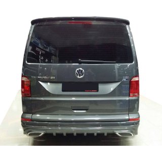 Heckstoßstangenabdeckung AMG-Style (grundiert zum Lackieren) Volkswagen T6 2015-2024 Foto 1
