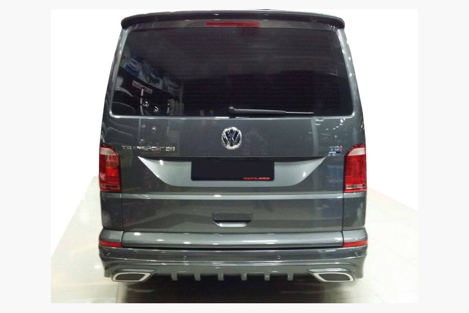 Volkswagen T6 2015-2024 Heckstoßstangenabdeckung AMG-Style (grundiert zum Lackieren) Image