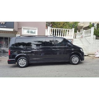 Dachreling Skyport (schwarz) Volkswagen T5 2010-2015 Foto 2