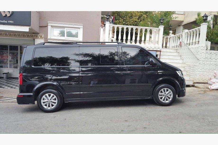 Volkswagen T5 2010-2015 Dachreling Skyport (schwarz) Kurzer Radstand Foto 2