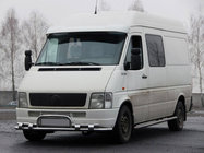 Volkswagen LT 1995-2006 Frontschutzbügel ST020 Edelstahl Foto 1