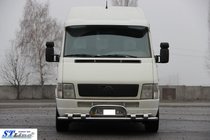 Volkswagen LT 1995-2006 Frontschutzbügel ST020 Edelstahl Foto 2