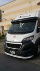 Fiat Ducato 2006-2025 Sonnenblende Frontscheibe (schwarz glanz, 5mm) Foto 5