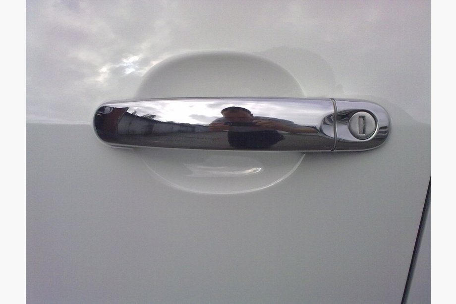 Volkswagen Golf 5 2003-2009 Chrom Türgriffblenden (SW, 4 Stk, Edelstahl) OmsaLine - Italienischer Edelstahl Foto 3